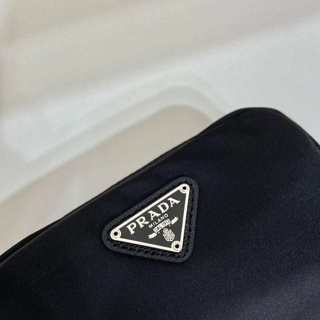 PRA CLUTCH 12 IN BLACK RE-NYLON