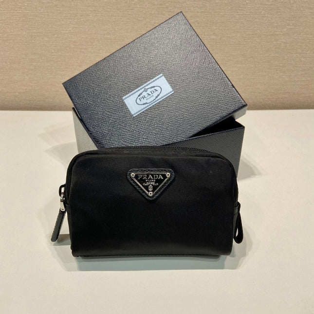 PRA CLUTCH 12 IN BLACK RE-NYLON