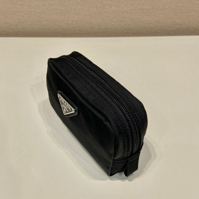 PRA CLUTCH 12 IN BLACK RE-NYLON