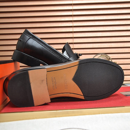 HM DESTIN LOAFER BLACK CALFSKIN
