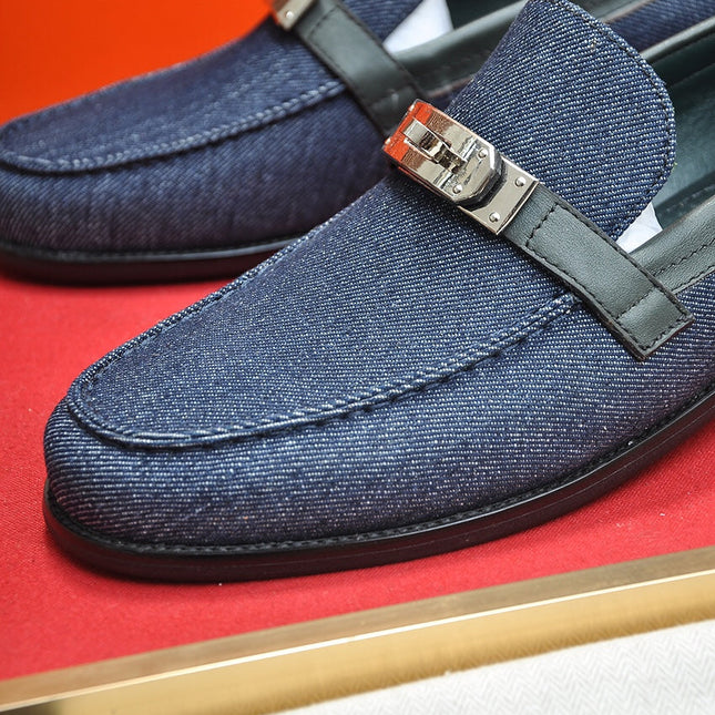 HM DESTIN LOAFER AEGEAN DENIM