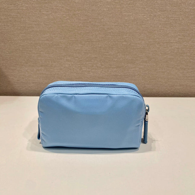 PRA CLUTCH 12 IN CERULEAN BLUE RE-NYLON