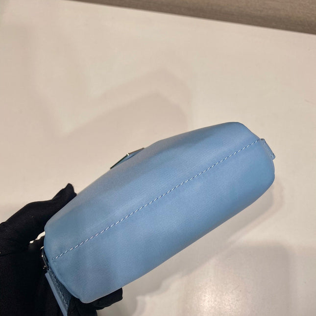 PRA CLUTCH 12 IN CERULEAN BLUE RE-NYLON