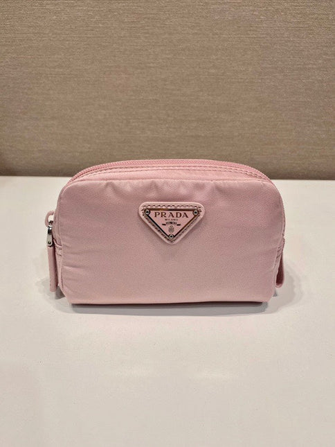 PRA CLUTCH 12 IN LIGHT PINK RE-NYLON