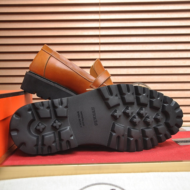 HM  MONTEREY LOAFER BRONZE CALFSKIN