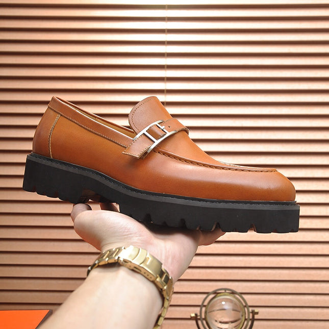 HM  MONTEREY LOAFER BRONZE CALFSKIN