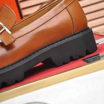 HM  MONTEREY LOAFER BRONZE CALFSKIN