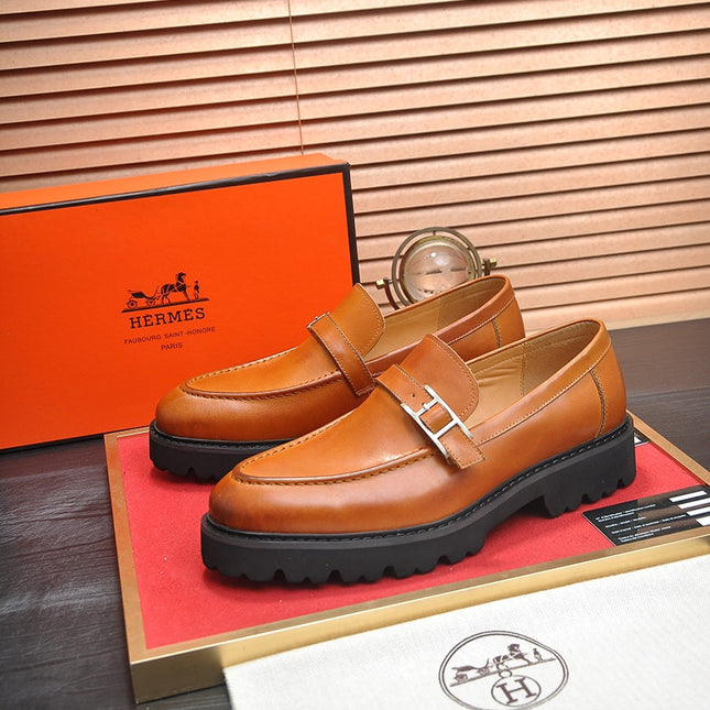 HM  MONTEREY LOAFER BRONZE CALFSKIN
