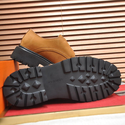 HM MONK STRAP BRONZE SUEDE