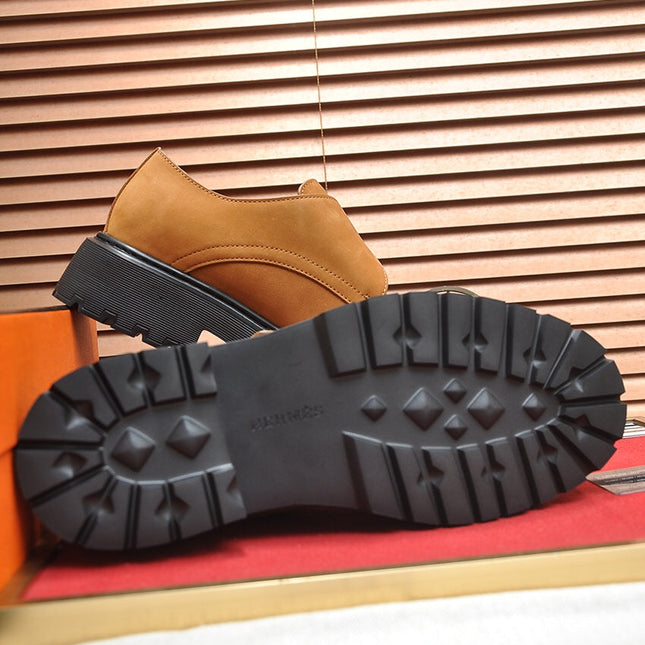 HM MONK STRAP BRONZE SUEDE