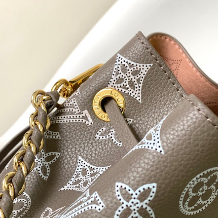 BELLA 32 IN GREY MAHINA CALFSKIN