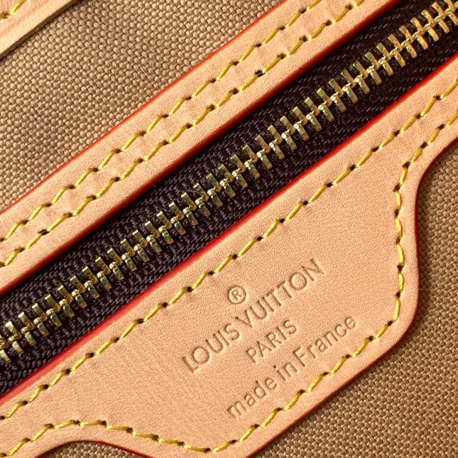 VAVIN PM TOTE 23 BROWN MONOGRAM CANVAS