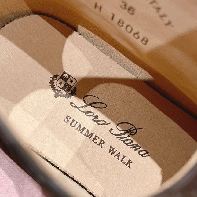 LP HIGH TOP OPEN WALK LOAFERS BROWN SUEDE