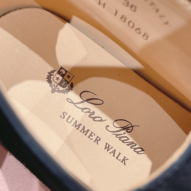 LP HIGH TOP OPEN WALK LOAFERS BLACK SUEDE