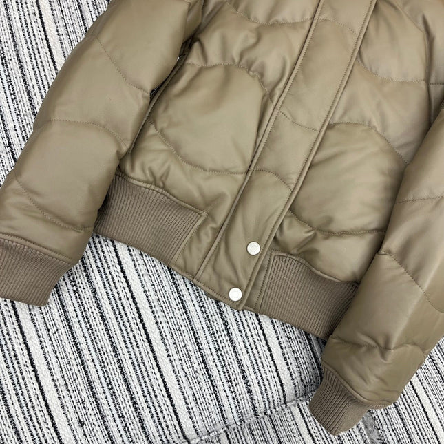 HERMES 25S SHEARLING JACKET 276