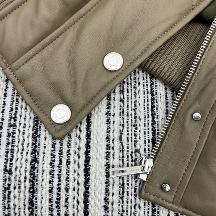 HERMES 25S SHEARLING JACKET 276