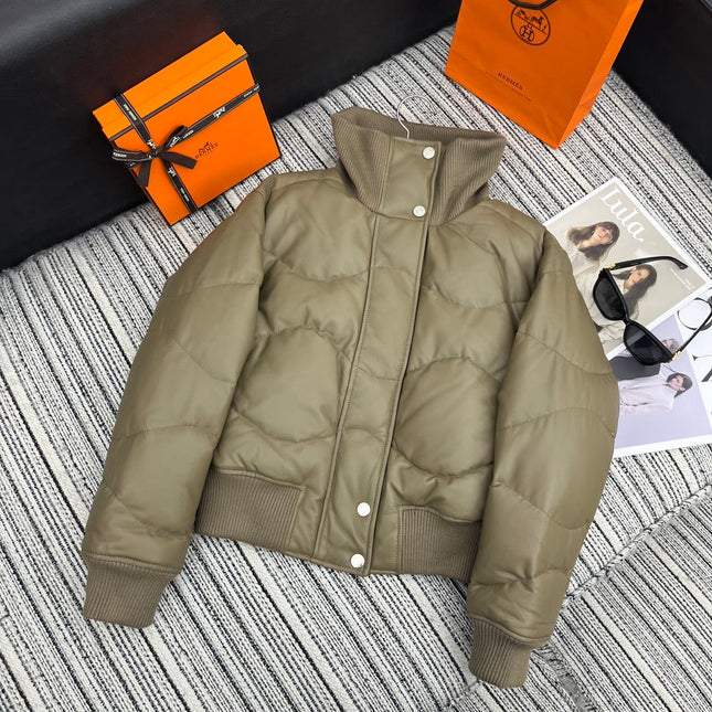 HERMES 25S SHEARLING JACKET 276