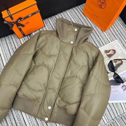 HERMES 25S SHEARLING JACKET 276