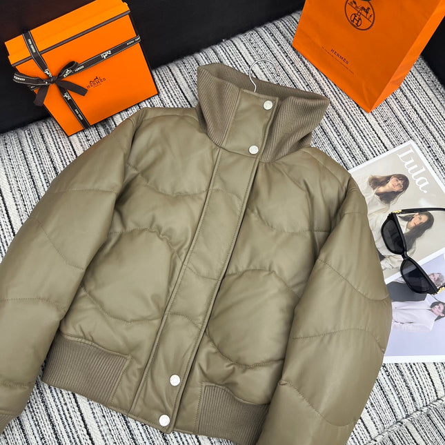 HERMES 25S SHEARLING JACKET 276