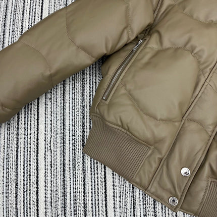 HERMES 25S SHEARLING JACKET 276