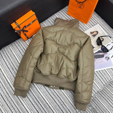 HERMES 25S SHEARLING JACKET 276