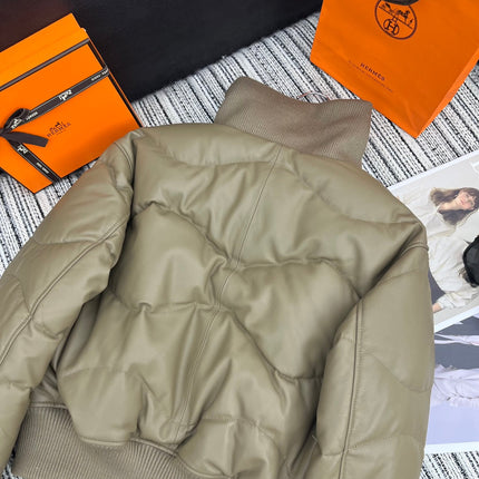 HERMES 25S SHEARLING JACKET 276