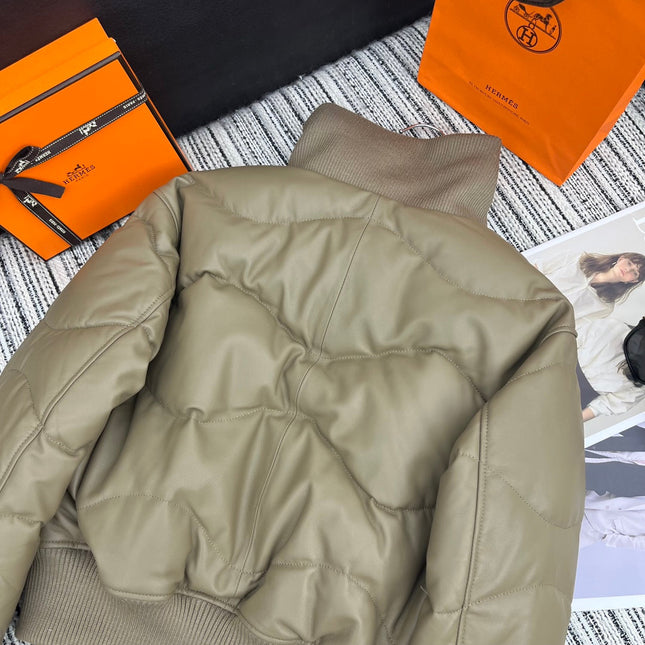 HERMES 25S SHEARLING JACKET 276