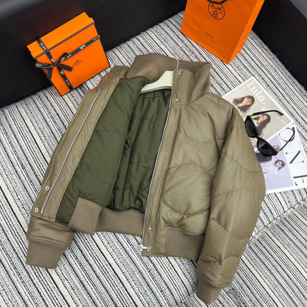 HERMES 25S SHEARLING JACKET 276