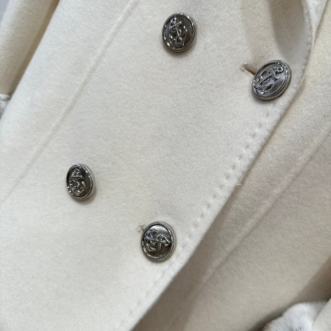 DIOR 25S LONG CASHMERE COAT STYLE 072