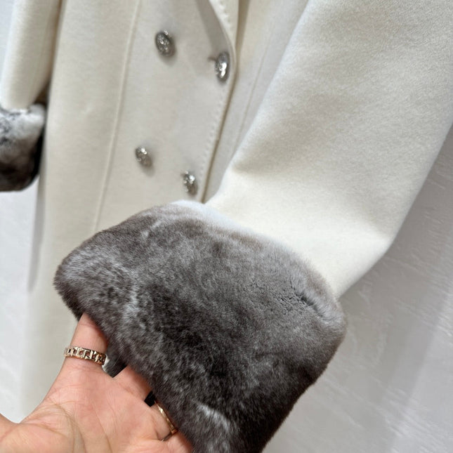 DIOR 25S LONG CASHMERE COAT STYLE 072