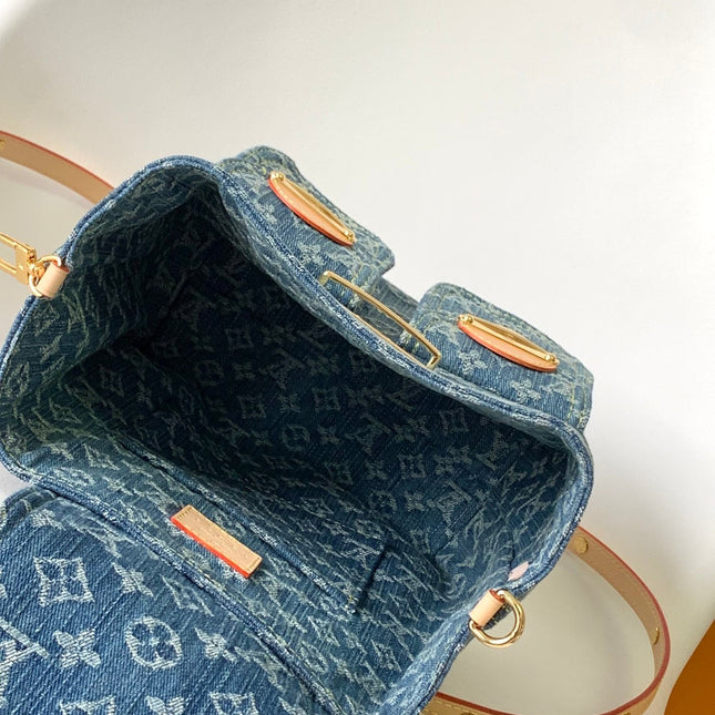 VENICE BACKPACK 24 DENIM BLUE