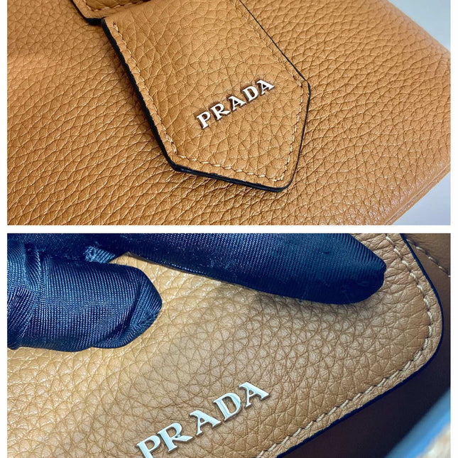 SHOPPING BAG 25 IN GINGER BROWN DEERSKIN