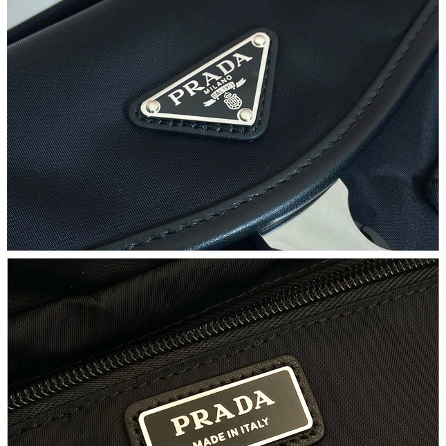 BELT BAG 27 IN BLACK RE-NYLON