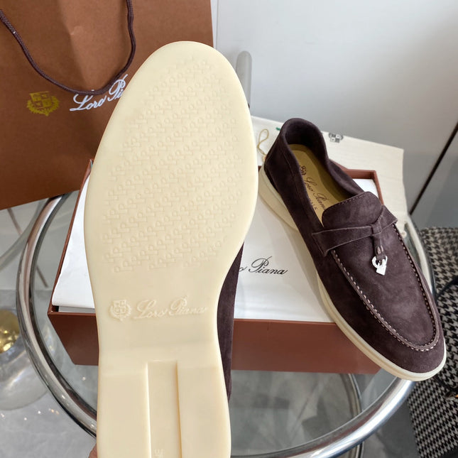 LP SUMMER CHARMS WALK LOAFERS GRAPE SUEDE