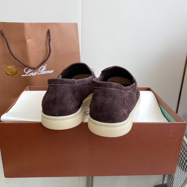 LP SUMMER CHARMS WALK LOAFERS GRAPE SUEDE