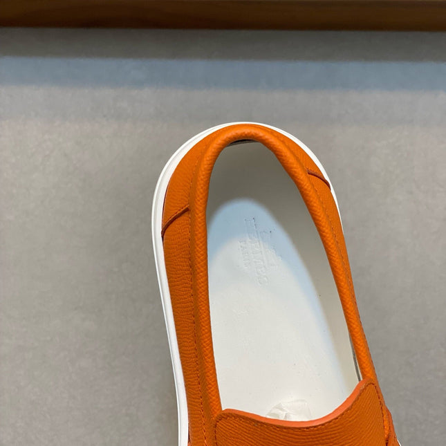 HM GAME SLIP-ON SNEAKER TIGER CALFSKIN