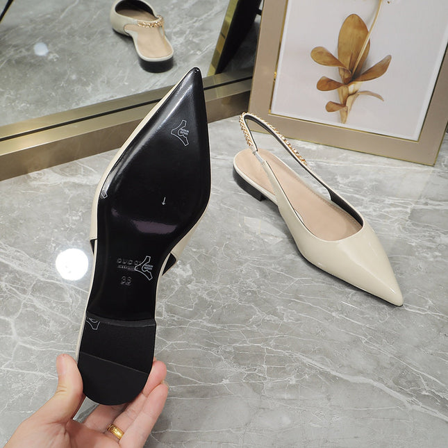 GG  Signoria Ballet Flat White
