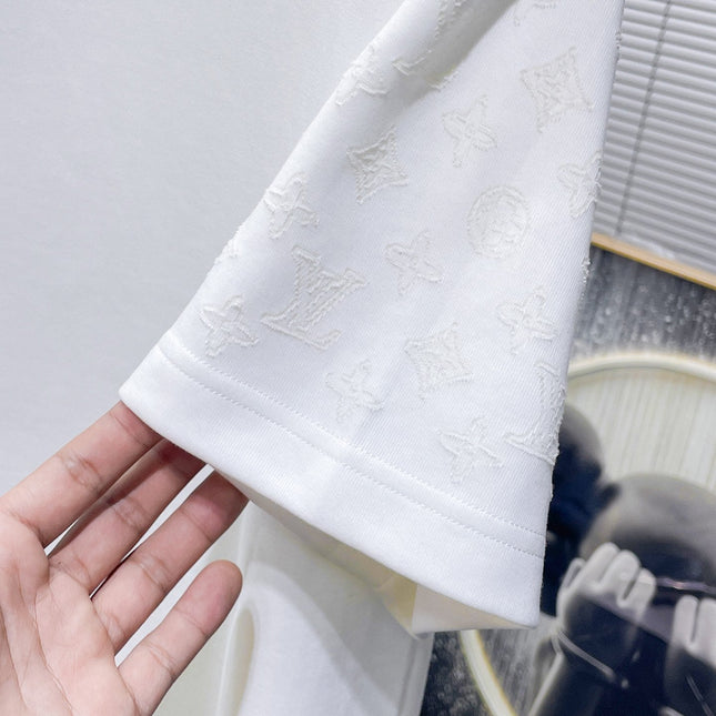 LV WHITE COTTON T-SHIRT 238806