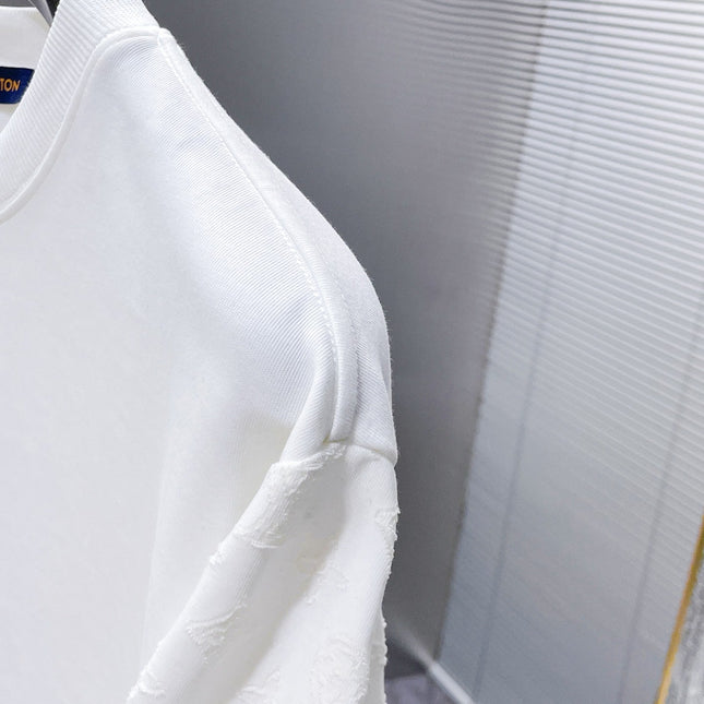 LV WHITE COTTON T-SHIRT 238806