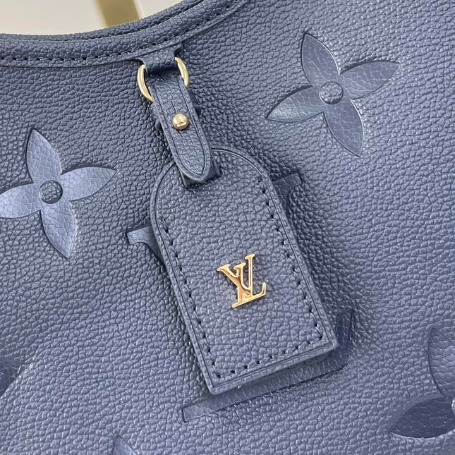 CARRYALL 29 IN DARK NAVY MONOGRAM EMPREINTE LEATHER