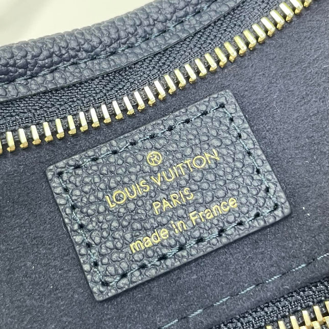 CARRYALL 29 IN DARK NAVY MONOGRAM EMPREINTE LEATHER