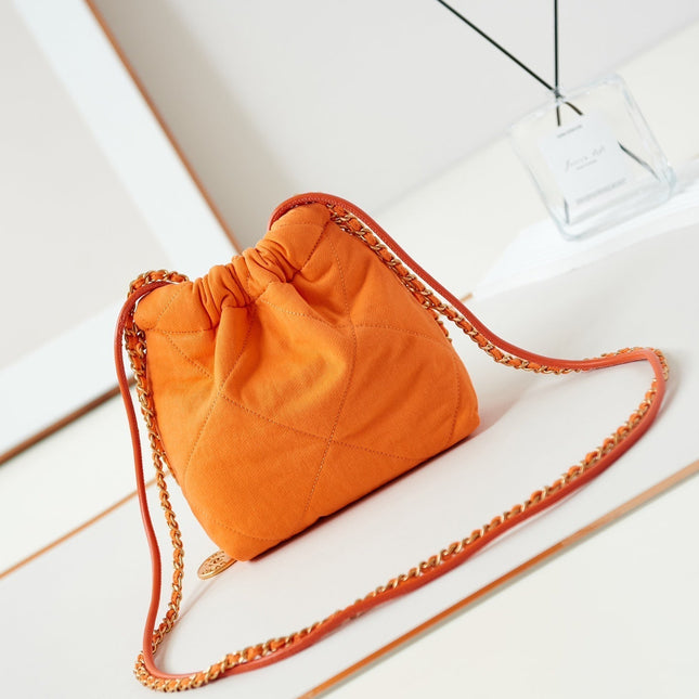 CC CLASSIC MINI 20 BAG IN SAFETY ORANGE CANVAS