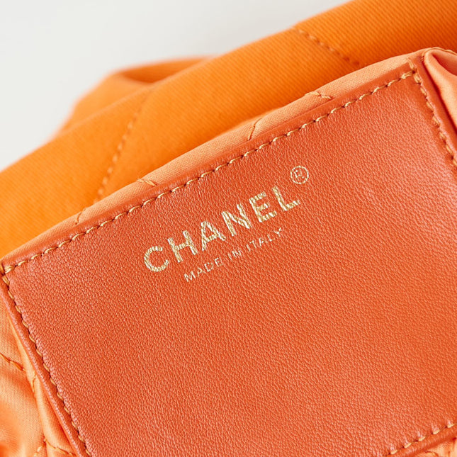 CC CLASSIC MINI 20 BAG IN SAFETY ORANGE CANVAS