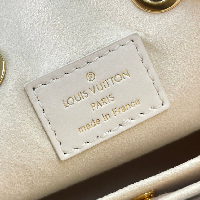 NÉONOÉ BB 20 IN SUNRISE AQUARELLE MONOGRAM EMPREINTE LEATHER