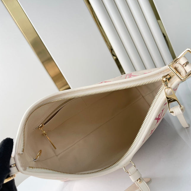 CARRYALL PM 29 IN SUNRISE AQUARELLE MONOGRAM EMPREINTE LEATHER