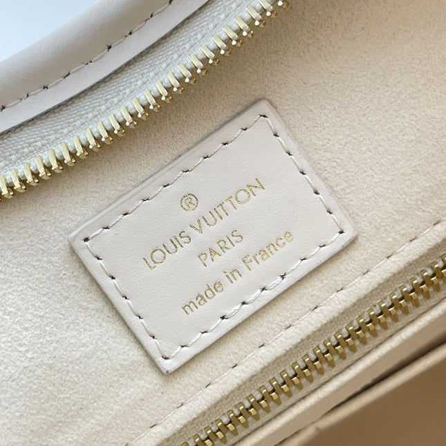 CARRYALL PM 29 IN SUNRISE AQUARELLE MONOGRAM EMPREINTE LEATHER