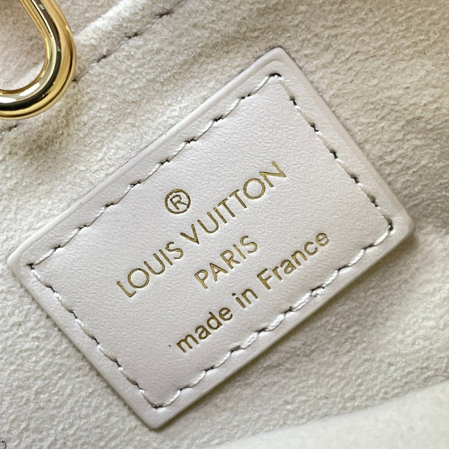 ONTHEGO BB 18 IN SUNRISE AQUARELLE MONOGRAM EMPREINTE LEATHER