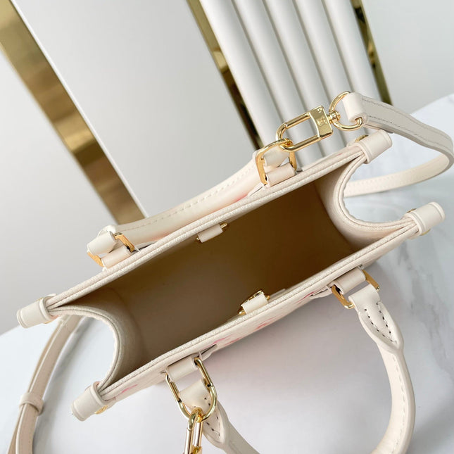 ONTHEGO BB 18 IN SUNRISE AQUARELLE MONOGRAM EMPREINTE LEATHER