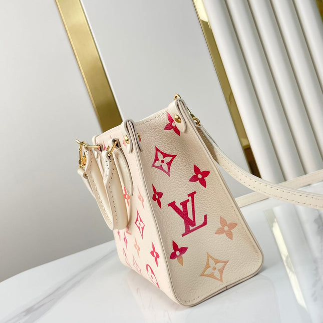 ONTHEGO BB 18 IN SUNRISE AQUARELLE MONOGRAM EMPREINTE LEATHER