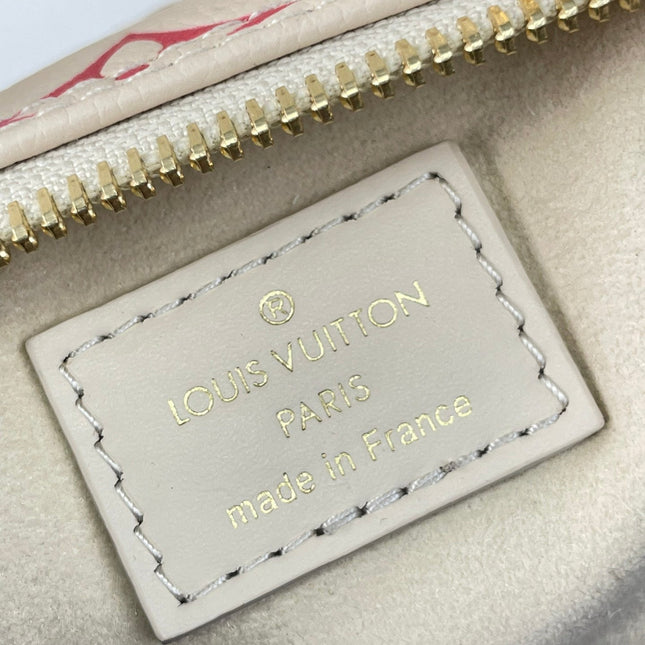 NANO SPEEDY 16 IN SUNRISE AQUARELLE MONOGRAM EMPREINTE LEATHER